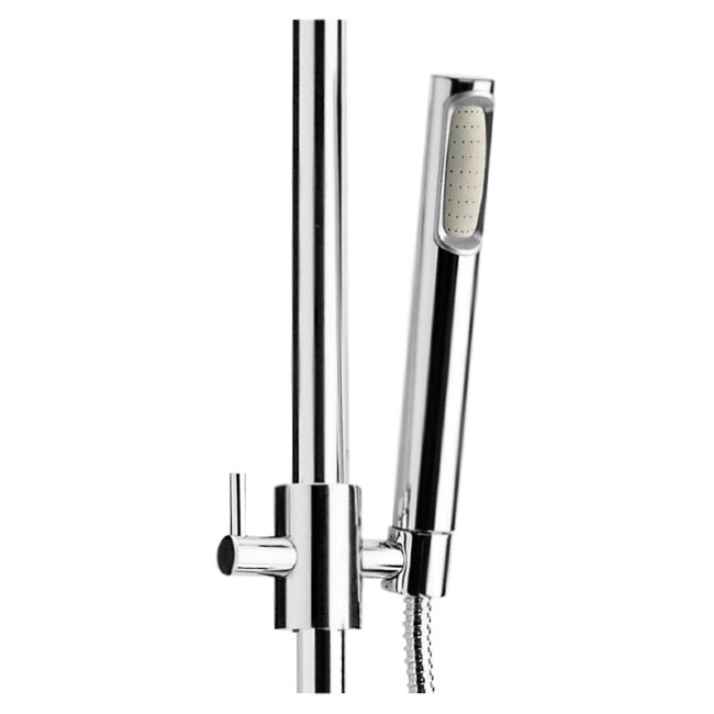 Душевая система Webert Azeta AZ870105015METAL, хром