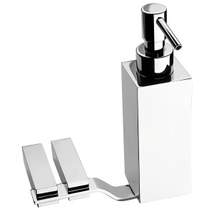 Дозатор жидкого мыла Webert Wolo WO500201015, хром