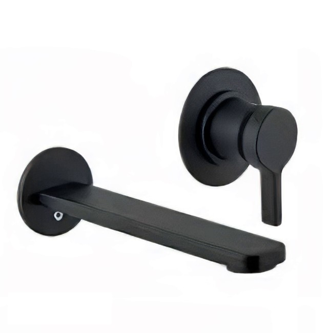 Смеситель для раковины Webert Coral CO830606560. черный Смеситель для раковины Webert Coral CO830606560. черный