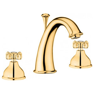 Смеситель для раковины Webert Ottocento OT750101010. золото