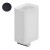 Стакан для ванной Webert Living LV500301560, черный