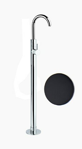 Смеситель для раковины Webert Rimini RI832101560. черный