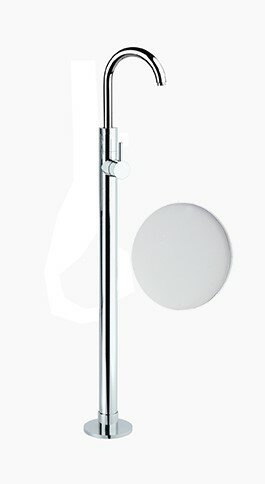 Смеситель для раковины Webert Rimini RI832101740. белый