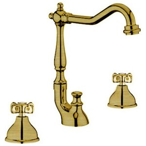 Смеситель для раковины Webert Ottocento OT750202065. бронза