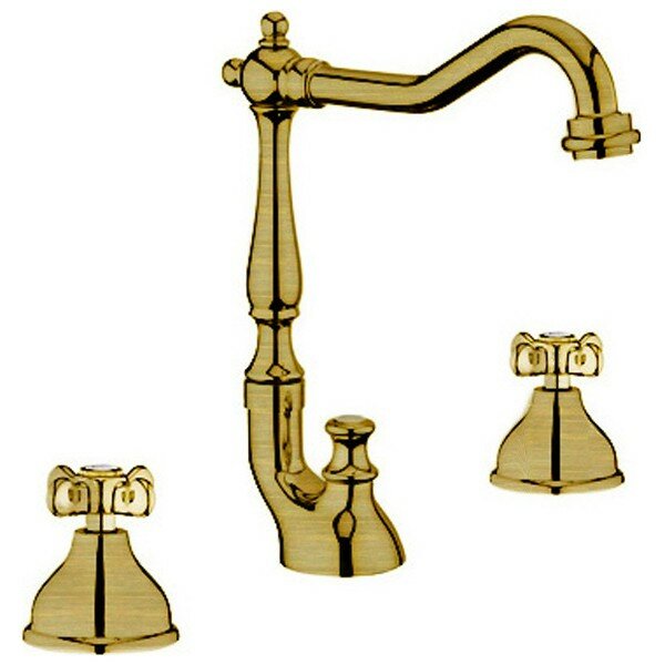 Смеситель для раковины Webert Ottocento OT750202065. бронза