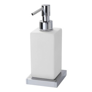 Дозатор жидкого мыла Webert Pegaso PE500201015, хром