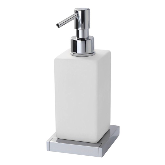 Дозатор жидкого мыла Webert Pegaso PE500201015, хром