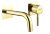 Смеситель для раковины Webert Rimini RI830605794. золото матовое