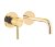 Смеситель для раковины Webert Rimini RI830606794. золото матовое