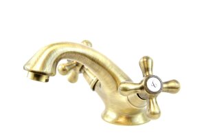 Смеситель для раковины Webert Armony AM700108065. бронза