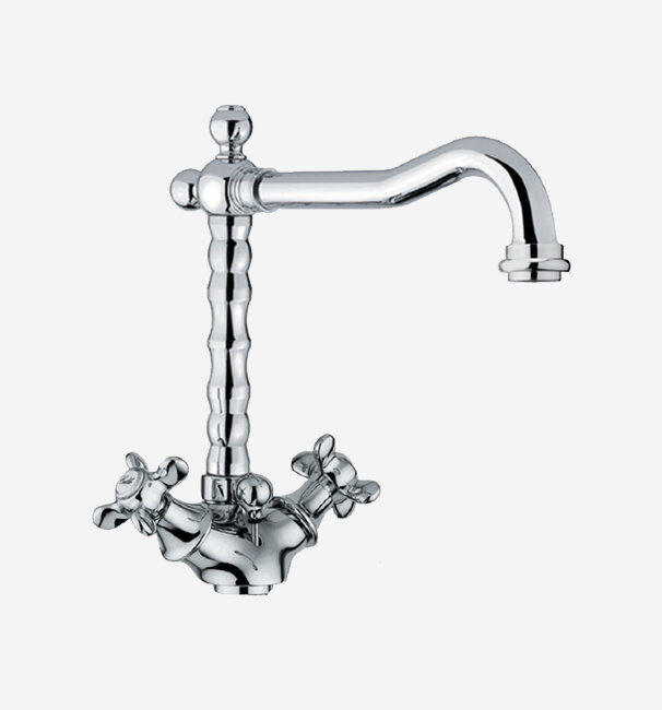 Смеситель для раковины Webert Ottocento OT700302015. хром Смеситель для раковины Webert Ottocento OT700302015. хром