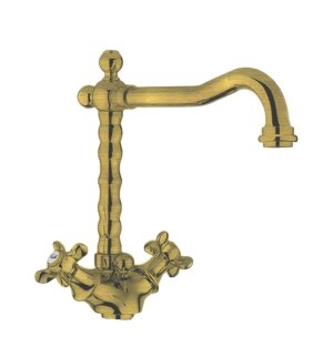 Смеситель для раковины Webert Ottocento OT700302065. бронза