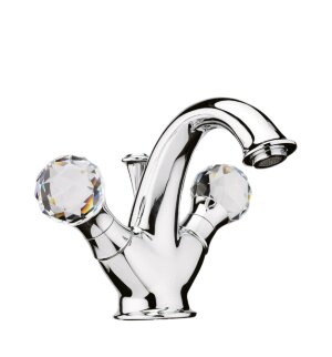 Смеситель для раковины Webert Karenina KA700102015. хром