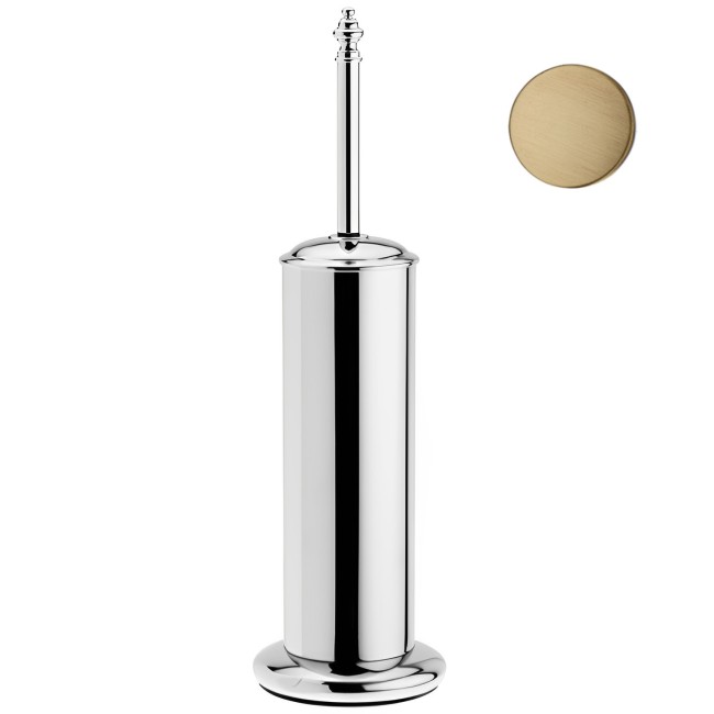 Ершик для унитаза Webert Armony AM501302065, бронза