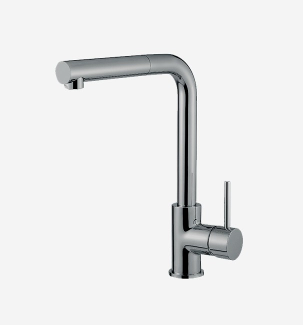 Смеситель для кухни Webert London LO940302345, никель Смеситель для кухни Webert London LO940302345, никель