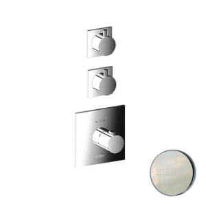 Смеситель для душа встраиваемый с термостатом Webert Elio EL971402345, никель