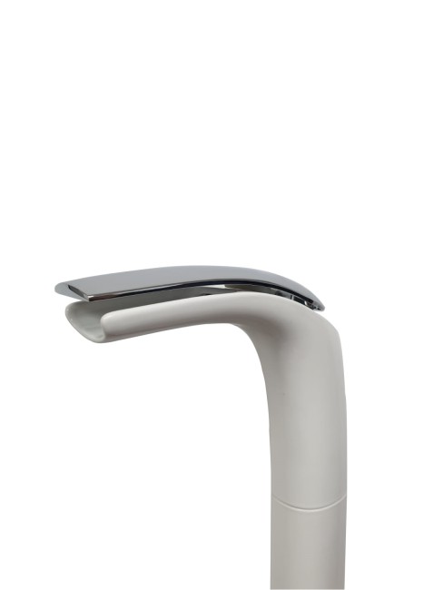 Смеситель для раковины Webert Aria AI832201844. белый