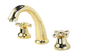 Смеситель для раковины Webert Armony AM750101010. золото