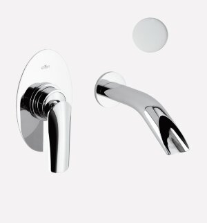 Смеситель для раковины Webert Aria AI830606844. белый