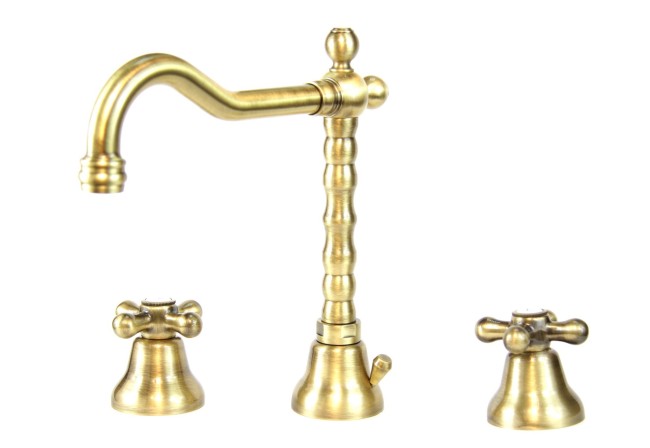 Смеситель для раковины Webert Armony AM750202065. бронза