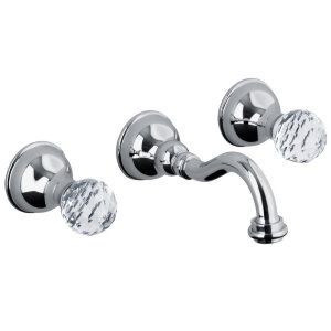 Смеситель для раковины Webert Karenina KA750404015. хром