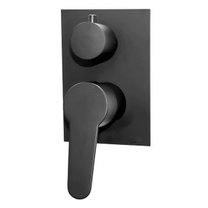 Смеситель для душа встраиваемый Webert Sax Evolution SE880601560, черный