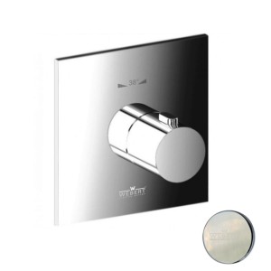 Смеситель для душа встраиваемый с термостатом Webert Elio EL972101345, никель