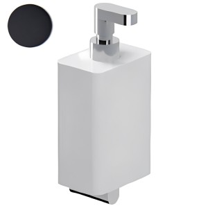 Дозатор жидкого мыла Webert Living LV500201560, черный