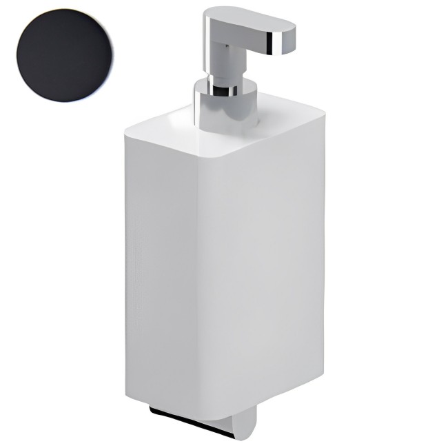 Дозатор жидкого мыла Webert Living LV500201560, черный