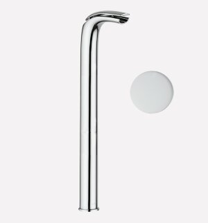 Смеситель для раковины Webert Aria AI832301844. белый