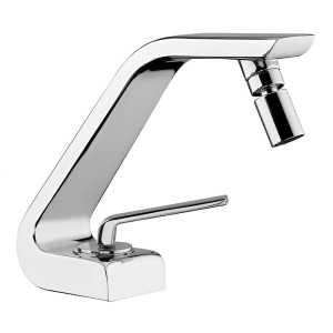 Смеситель для биде Webert Wolo WO840102015, хром