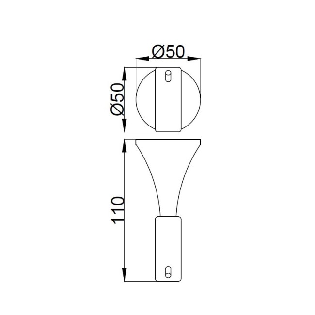 Крючок для ванной Webert Opera OA500401065, бронза