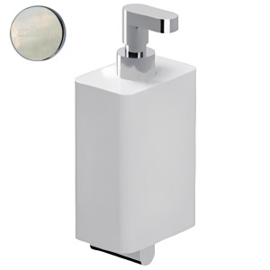 Дозатор жидкого мыла Webert Living LV500201345, никель