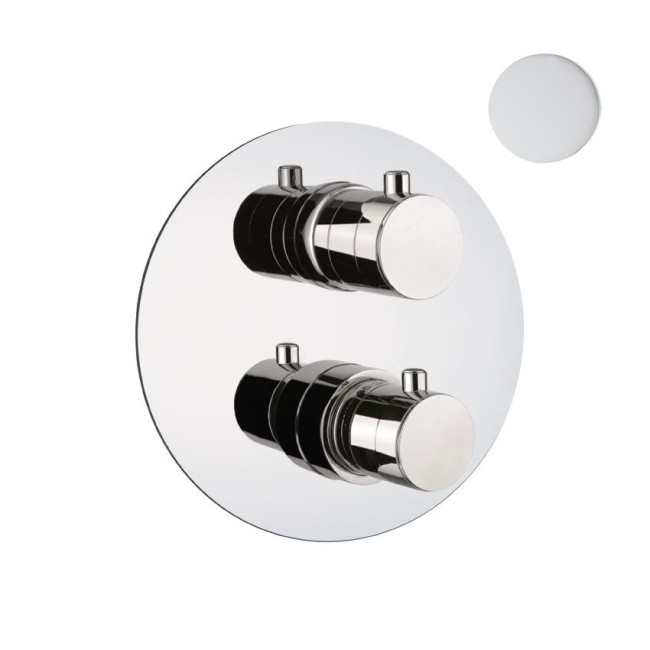 Смеситель для душа встраиваемый с термостатом Webert Sax Evolution SE970902740, белый Смеситель для душа встраиваемый с термостатом Webert Sax Evolution SE970902740, белый