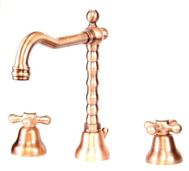 Смеситель для раковины Webert Armony AM750202060. медь