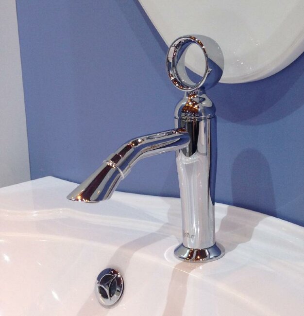 Смеситель для раковины Webert Opera OA830102015. хром