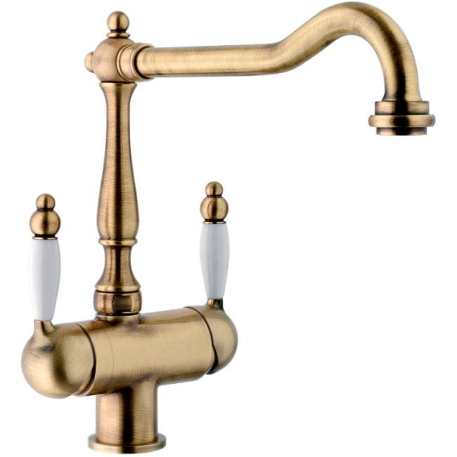 Смеситель для кухни Webert Byblos BY920802065, бронза Смеситель для кухни Webert Byblos BY920802065, бронза