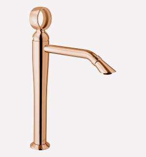 Смеситель для раковины Webert Opera OA830402980. розовое золото