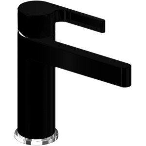 Смеситель для раковины Webert DoReMi DR830102560. черный с хромом