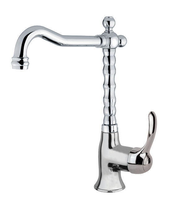 Смеситель для раковины Webert Aurora AU831802015. хром Смеситель для раковины Webert Aurora AU831802015. хром