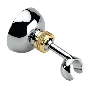 Держатель душевой лейки Webert AC0439017. хром/золото