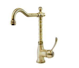 Смеситель для раковины Webert Aurora AU831802065. бронза