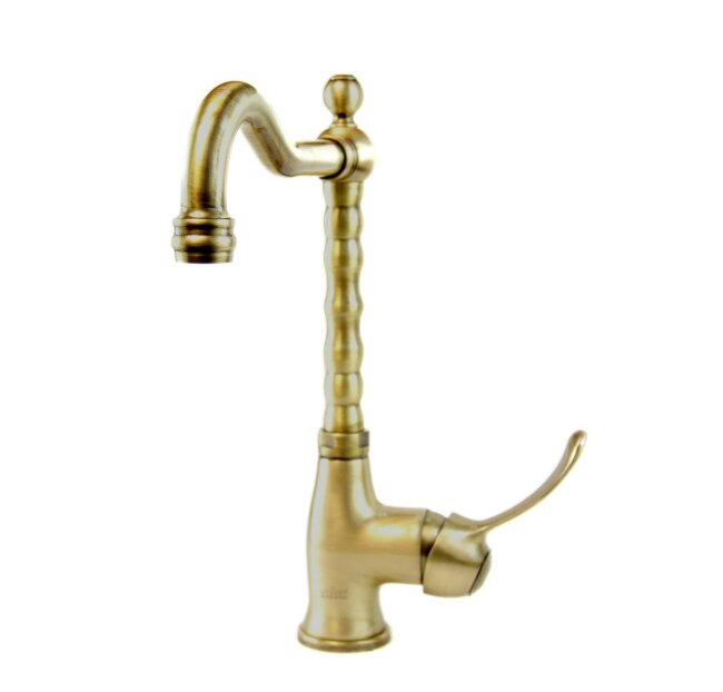 Смеситель для раковины Webert Aurora AU831802065. бронза