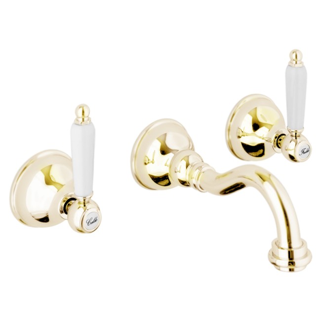 Смеситель для раковины Webert Dorian DO750404010. золото Смеситель для раковины Webert Dorian DO750404010. золото