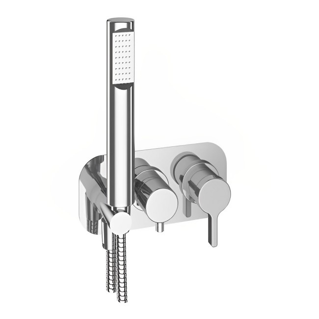 Смеситель для душа встраиваемый Webert Coral CO860512015, хром