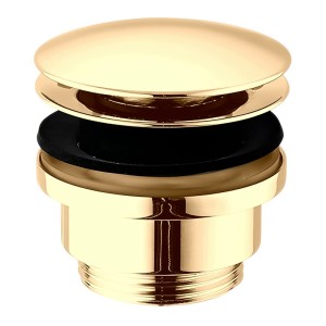 Донный клапан Webert AC0405010, золото