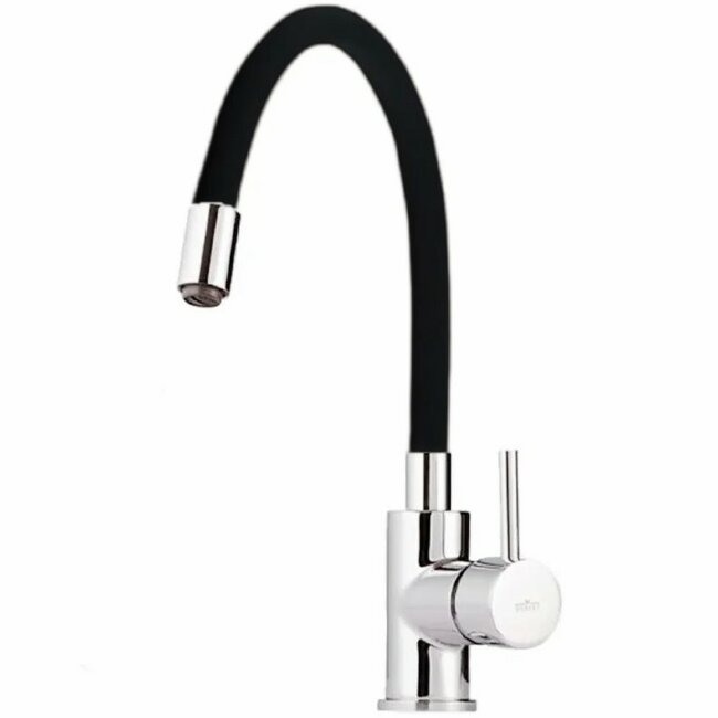 Смеситель для кухни Webert Viper VP920602564, черный/хром Смеситель для кухни Webert Viper VP920602564, черный/хром