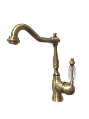 Смеситель для раковины Webert Alexandra AL831802065. бронза