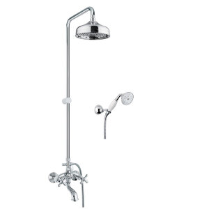 Душевая система Webert Armony AM721208015, хром