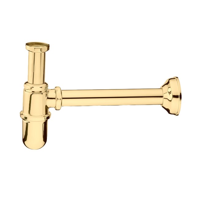 Сифон для раковины Webert AC0021010 золото
